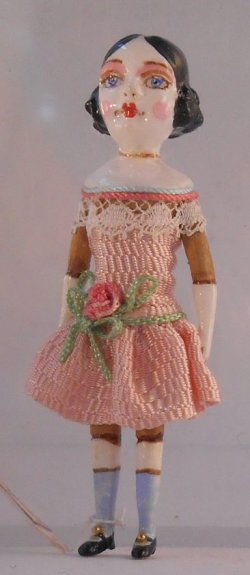 Doll 2-18 by Gale Elena Bantock