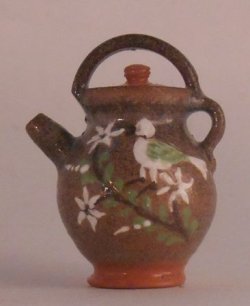 Reginal Bird Pitcher by Elisabeth Causeret