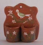 Reginal Bird Wall Pocket by Elisabeth Causeret
