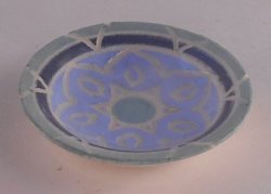 Cote de Sur Plate #5 by Elisabeth Causeret