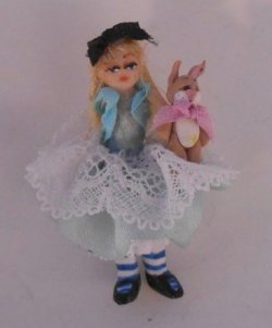 Alice in Wonderland by Judy Orr