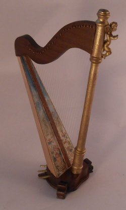 Angelic Choir Harp by Janet Reyburn