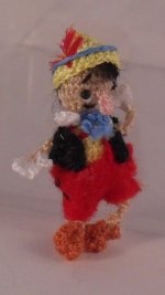 Pinnochio by Marianne Kunkel