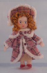 Doll in Pink Coat by PQF