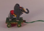 Elephant Pull Toy by Marianne Kunkel