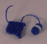 Knitting Set Navy by Ulla