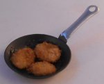 Frying Pan by Anna Wybranowska