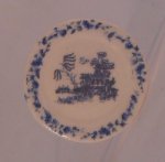 Transferware Plate #1 by Nikki