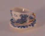 Transferware Coffee Cup by Nikki