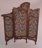 Art Nouveau Screen Blue by Taller-Targioni