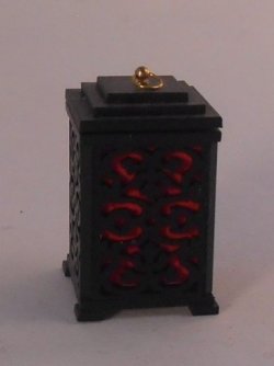 Chinese Tea Box Black by Truly Scrumptious