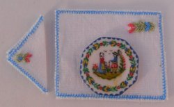 Quimper Embroidered Linens by Christopher Whitford