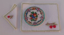 Duke of Gloucester Embroidered Linens by Christopher Whitford