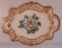 Emmett Barnes Camellia Handled Tray by Christopher Whitford