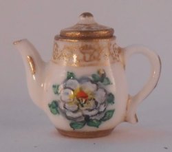 Emmett Barnes Camellia Coffee Pot by Christopher Whitford