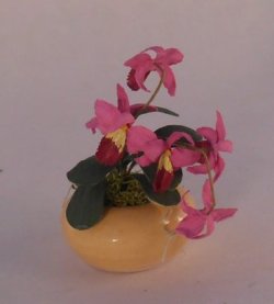Pink Orchid by Artistic Florals