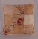 Quilt Pillow #3 by Ulla