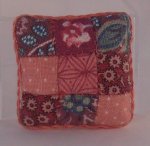Quilt Pillow #4 by Ulla
