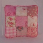 Quilt Pillow #8 by Ulla
