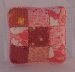 Quilt Pillow #1 by Ulla