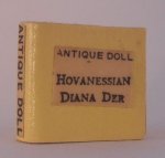 Antique Dolls # J by Merry Miniature Books