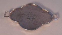 George Washington Tray by Eugene Kupjack