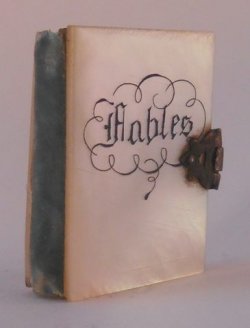 Antique Fables from France Mother of Pearl Cover #H