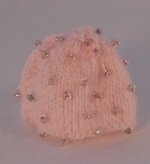 Hat Beaded #1 by Ulla