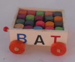 Pull Toy #17 by Erzgebirgische Miniaturen