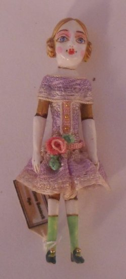 Doll 3-18 by Gale Elena Bantock