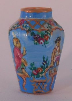 Monkey Meissen Musician Vase by Christopher Whitford