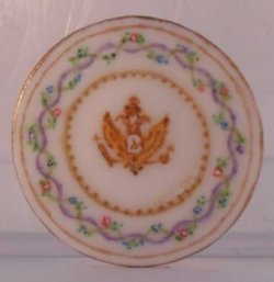 Catherine The Great Plate by Christopher Whitford