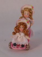 Doll w/Baby #2 by PQF