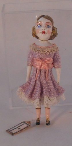 Lilie Doll by Gale Elena Bantock