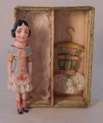 Doll with Extra Clothes #2 by Gale Elena Bantock