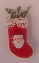 Stocking #3 by Rothenburg Village