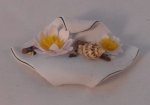 Waterlily/Seashell Arrangement by Pia Beckers