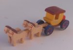 Wagon by Rothenburg Village