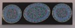 William Morris Plate Set Light Blue by Victoria Fasken