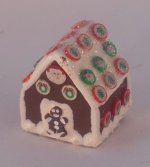 Gingerbread House #3 by Rothenburg Village