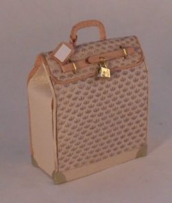 Suitcase #3 Lizard by Jose Gomez