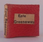 Kate Greenway Winter #J by Merry Miniature Books