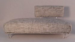 Light Grey Sofa by Piccole
