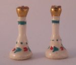 Holly Candlestick Pair by Ron Benson