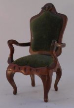 Velvet Chair #J by Sonia Messer