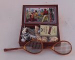 Tennis Set by Ricardo Snitcofsky