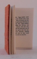 Unfinished Book Tale of Tiggy Wiskel #53 by Barbara Raheb #RR
