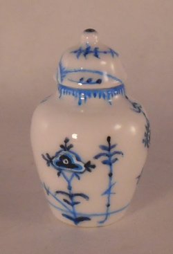 Danish Modern Temple Jar by Christopher Whitford