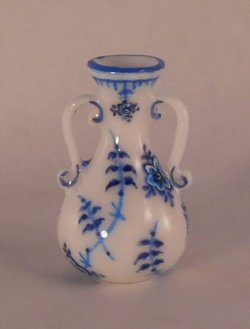 Danish Modern Handled Vase by Christopher Whitford