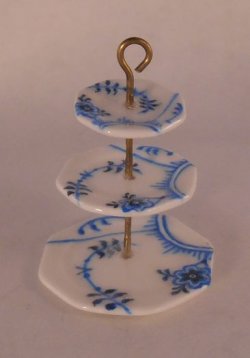 Danish Modern 3-Tir Tidbit by Christopher Whitford